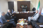 نشست مشترک عضو کمیسیون سیاست داخلی و شوراهای مجلس شورای اسلامی با رئیس پژوهشگاه هواشناسی و علوم جو کشور
