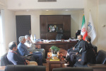 دیدار رئیس فدراسیون کوهنوردی جمهوری اسلامی ایران با رئیس پژوهشگاه هواشناسی و علوم جو کشور