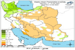 تحلیل پیش بینی هفتگی بارش کشور بر مبنای نقشه های احتمالاتی از ۲۰ آذر ماه تا ۱ بهمن ماه سال ۱۴۰۲