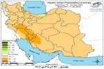 تحلیل پیش بینی هفتگی بارش کشور بر مبنای نقشه های احتمالاتی از ۲۷ آذر ماه تا ۸ بهمن ماه سال ۱۴۰۲