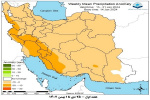 تحلیل پیش بینی هفتگی بارش کشور بر مبنای نقشه های احتمالاتی از ۲۵ دی ماه تا ۶ اسفند ماه سال ۱۴۰۲