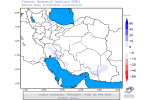 تحلیل پیش بینی فصلی بارش کشور از نیمه دوم بهمن ماه سال جاری تا نیمه اول تیر ماه سال ۱۴۰۳
