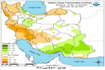 تحلیل پیش بینی هفتگی بارش کشور بر مبنای نقشه های احتمالاتی از ۹ بهمن ماه تا ۲۰ اسفند ماه سال ۱۴۰۲