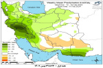 تحلیل پیش بینی هفتگی بارش کشور بر مبنای نقشه های احتمالاتی از ۲۳ بهمن ماه تا ۵ فروردین ماه سال ۱۴۰۳