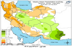 تحلیل پیش بینی هفتگی بارش کشور بر مبنای نقشه های احتمالاتی از ۷ اسفند ماه تا ۱۹ فروردین ماه سال ۱۴۰۳