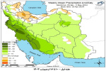 تحلیل پیش بینی هفتگی بارش کشور بر مبنای نقشه های احتمالاتی از ۱۰ اردیبهشت ماه تا ۲۰ خرداد ماه سال ۱۴۰۳