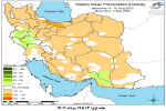 تحلیل پیش بینی هفتگی بارش کشور بر مبنای نقشه های احتمالاتی از ۱۳ مرداد ماه تا ۲۳ شهریور ماه سال ۱۴۰۴