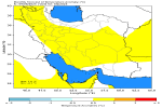 تحلیل پیش بینی فصلی دمای هوای کشور از نیمه دوم شهریور ماه تا نیمه اول بهمن ماه سال ۱۴۰۴