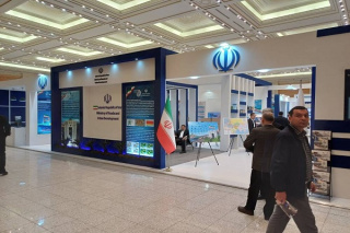 ارائه دستاوردهای پژوهشگاه هواشناسی و علوم جو کشور در نمایشگاه ایران پروژه ترکمنستان
