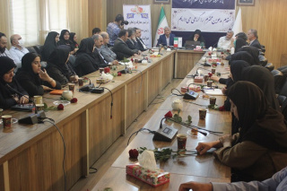 آئین تکریم و معارفه سرپرست پژوهشگاه هواشناسی و علوم جو کشور برگزار شد