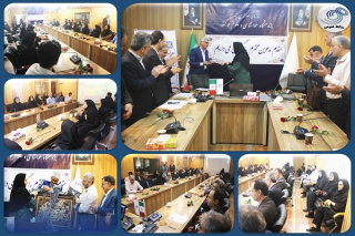 ببینید | آئین تکریم و معارفه سرپرست پژوهشگاه هواشناسی و علوم جو کشور به روایت تصویر